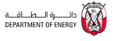 Abu Dhabi Department of Energy (DoE) Logo
